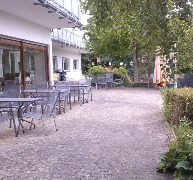 Terrasse mit Grillmöglichkeit